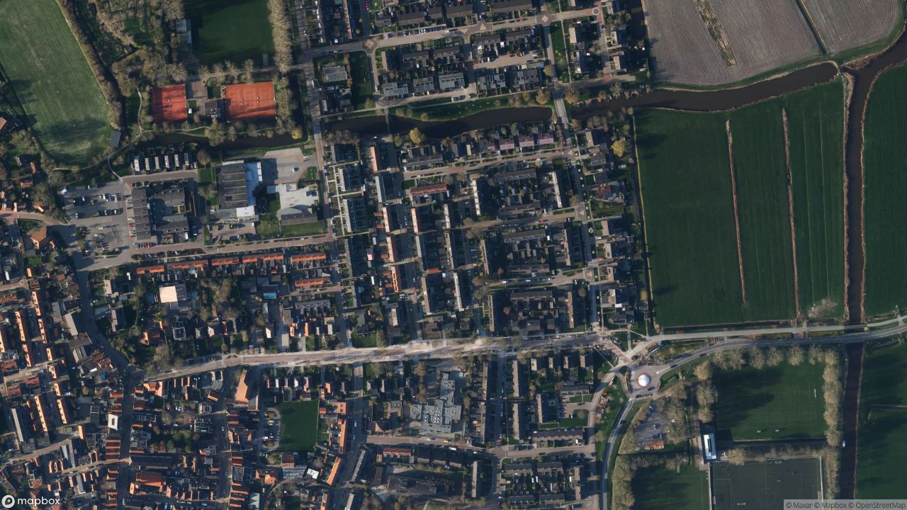 Satellietfoto 8754AN Makkum