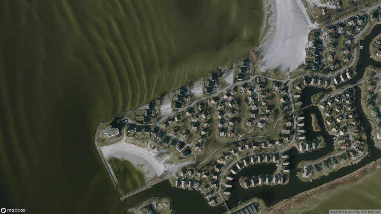 Satellietfoto 8754DA Makkum