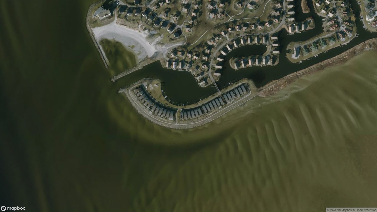 Satellietfoto 8754DE Makkum