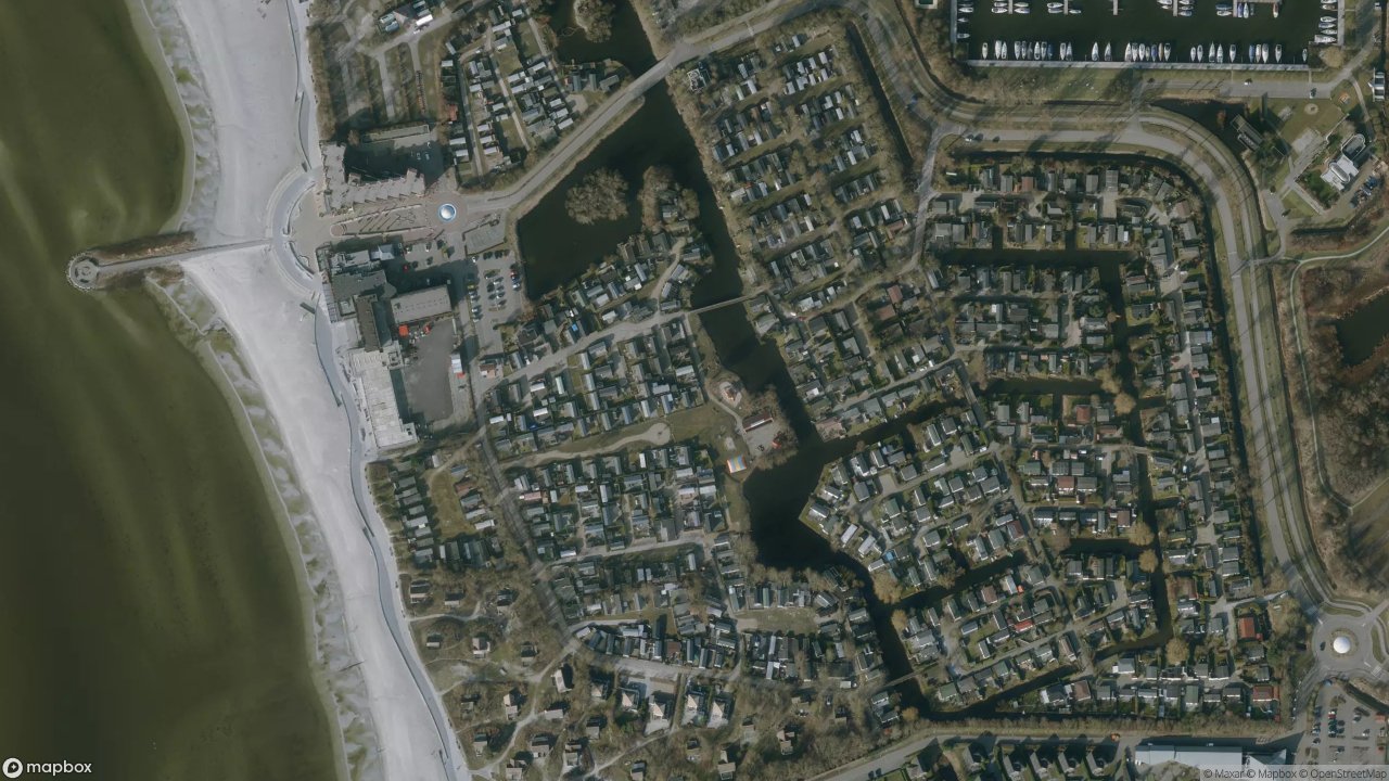 Satellietfoto 8754HC Makkum