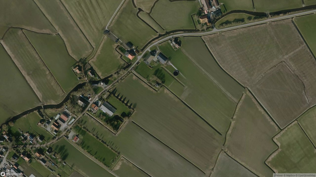 Satellietfoto 8757JS Gaast