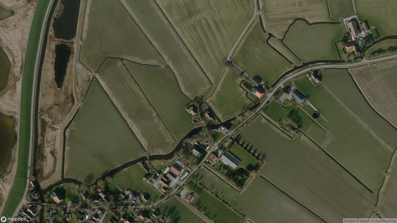 Satellietfoto 8757JT Gaast