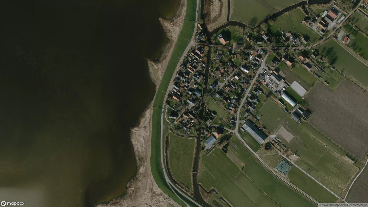 Satellietfoto 8757JX Gaast