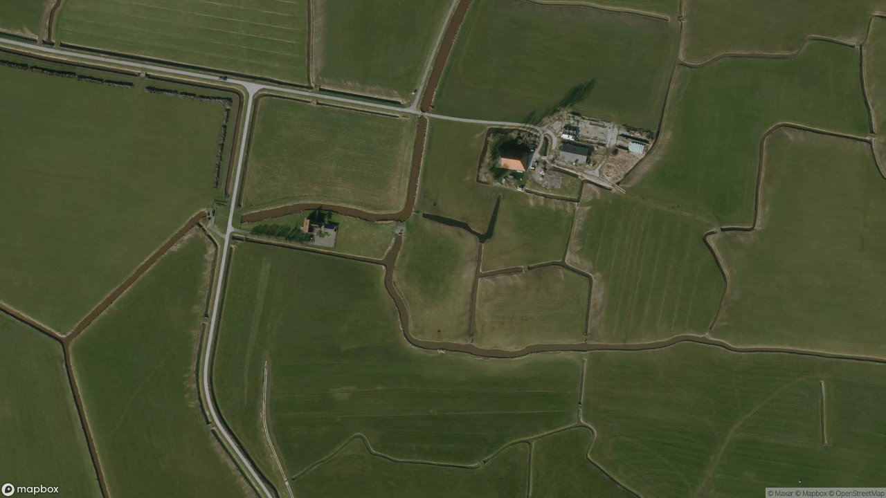 Satellietfoto 8758LB Allingawier