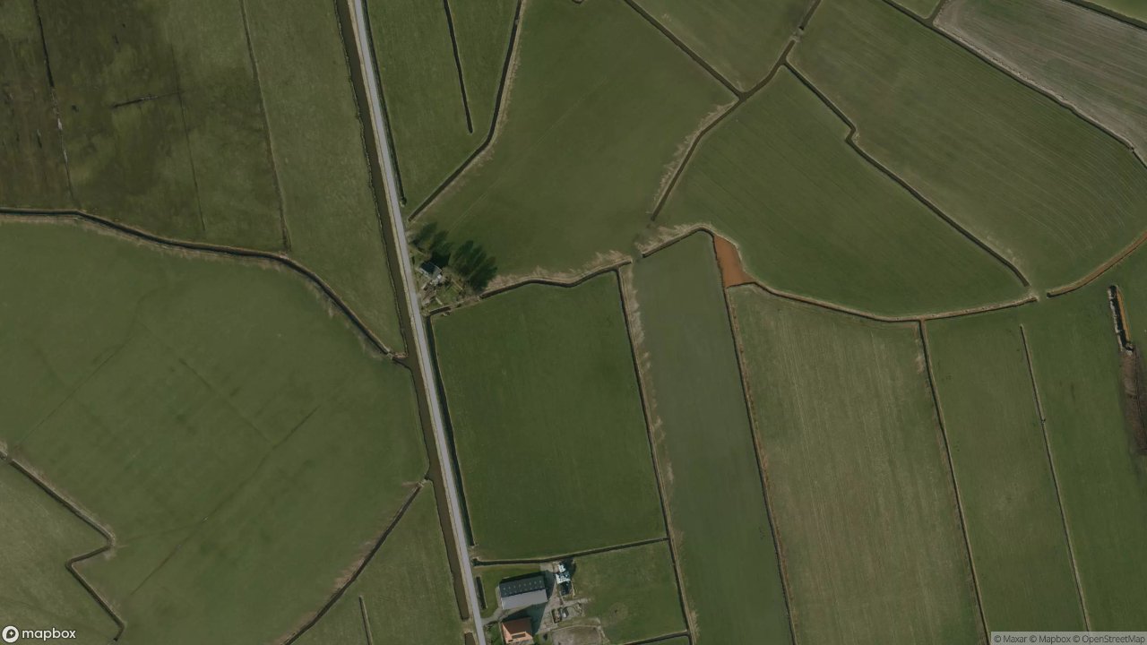 Satellietfoto 8758LC Allingawier