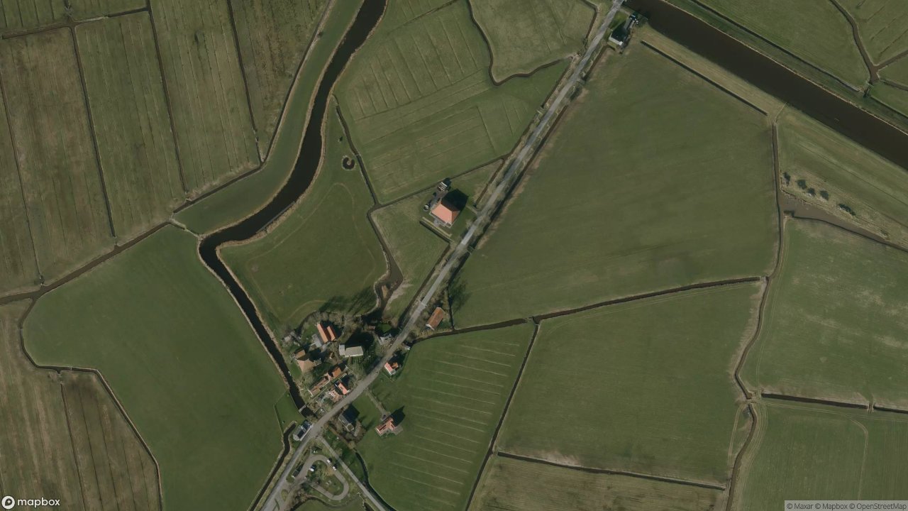 Satellietfoto 8758LD Allingawier