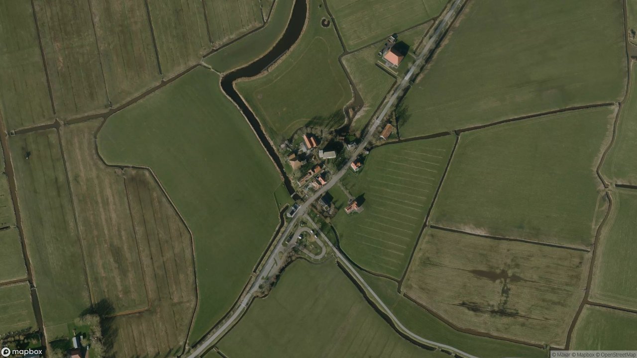 Satellietfoto 8758LE Allingawier