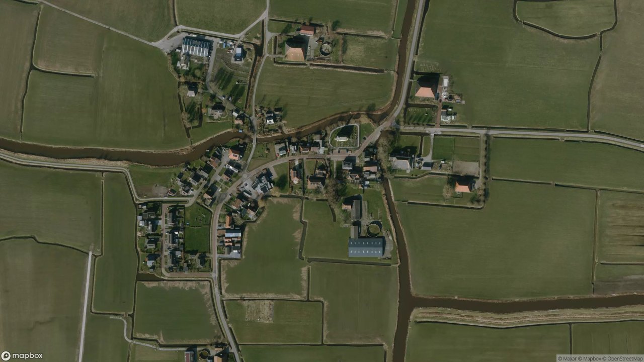 Satellietfoto 8761PB Ferwoude