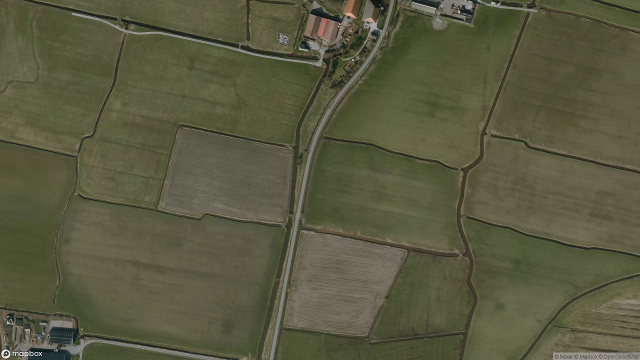 Satellietfoto 8761PG Ferwoude