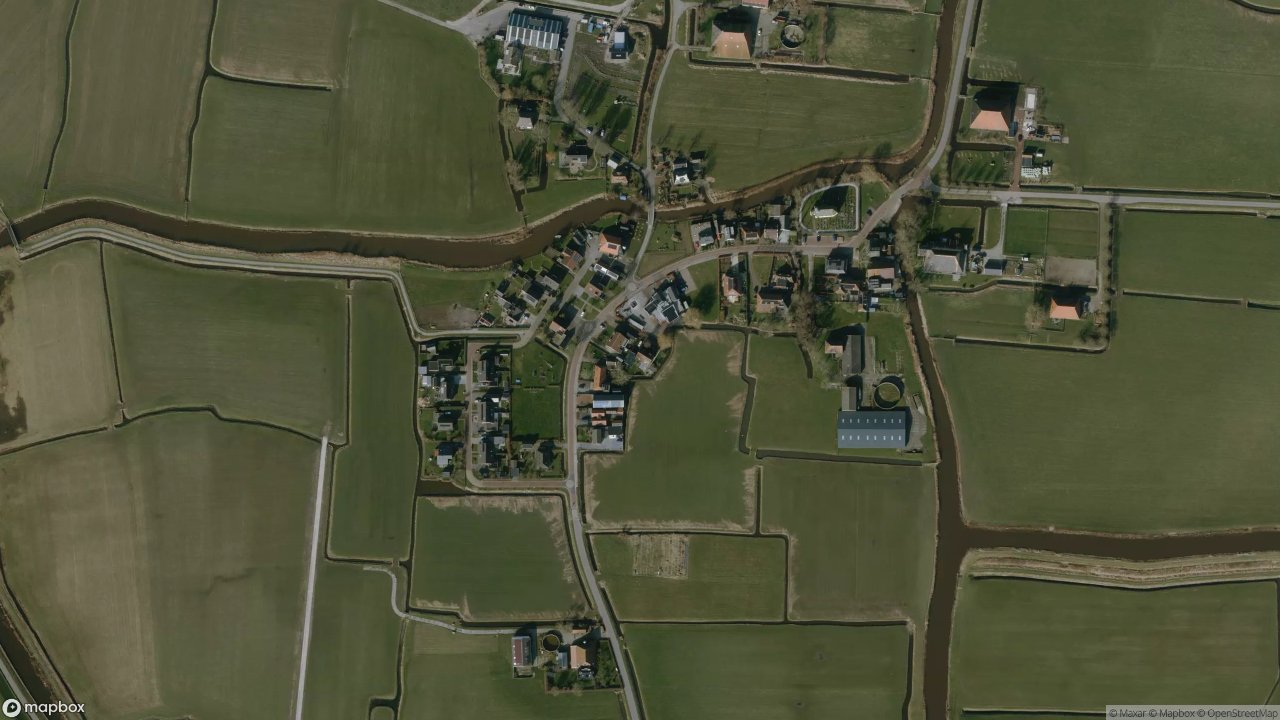 Satellietfoto 8761PJ Ferwoude