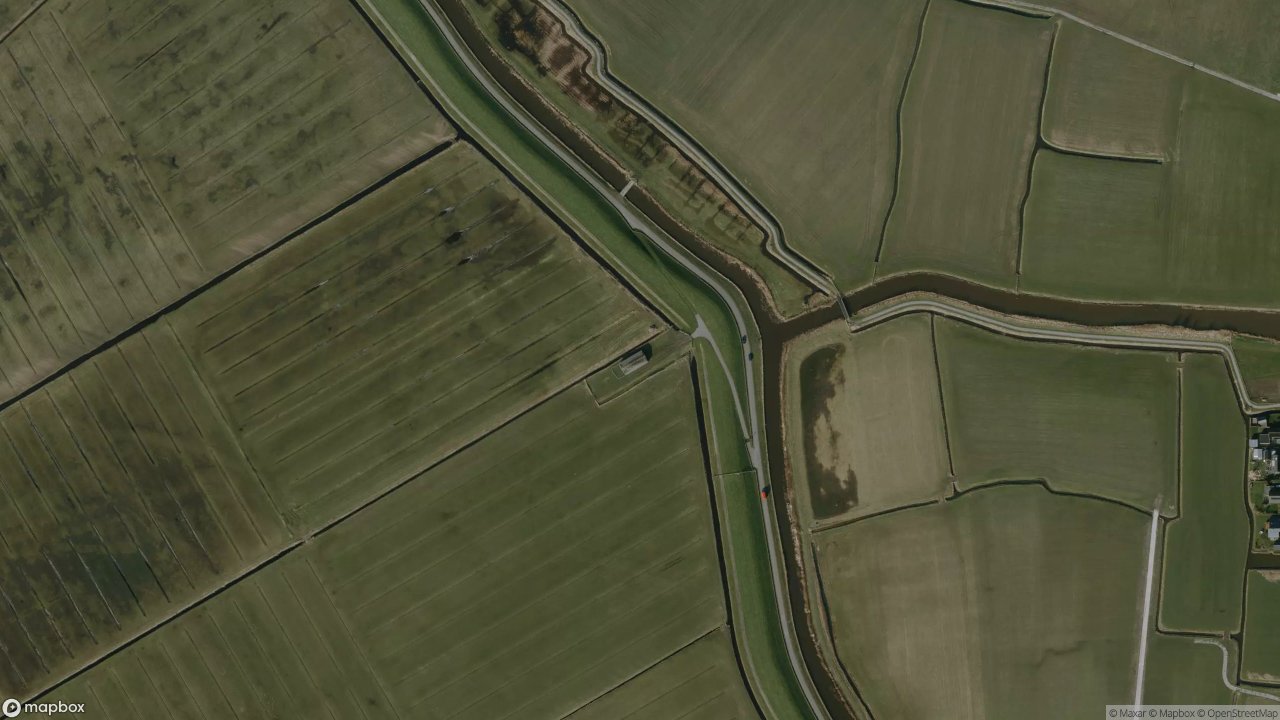 Satellietfoto 8761PZ Ferwoude