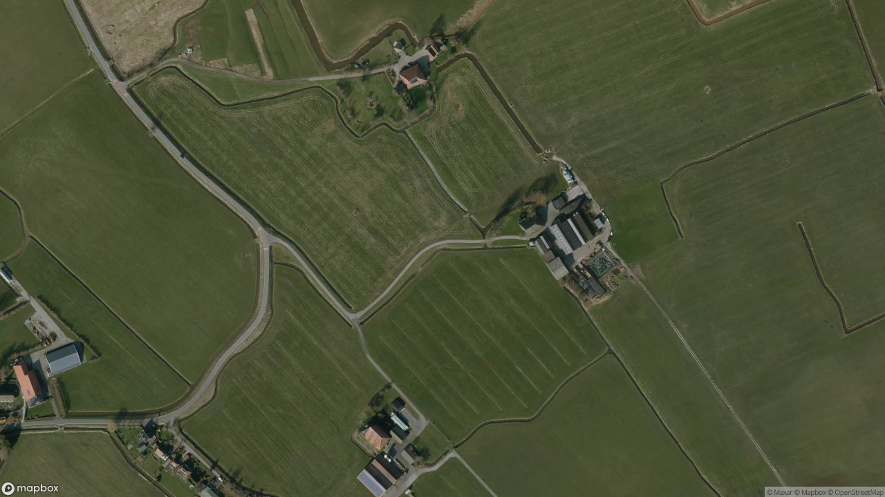 Satellietfoto 8762PJ Hieslum