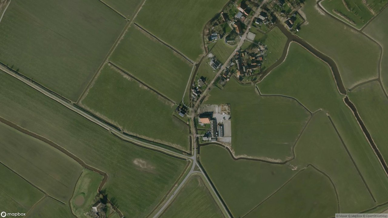 Satellietfoto 8764PS Dedgum
