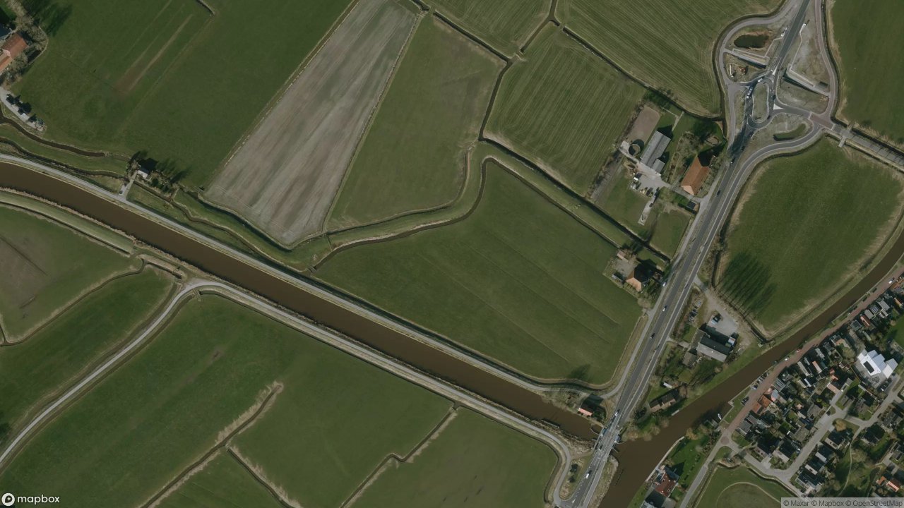 Satellietfoto 8765LH Tjerkwerd