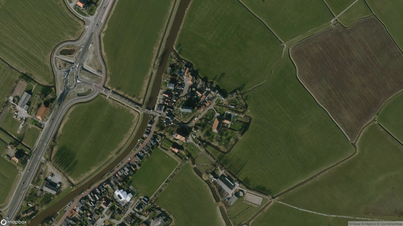 Satellietfoto 8765LL Tjerkwerd