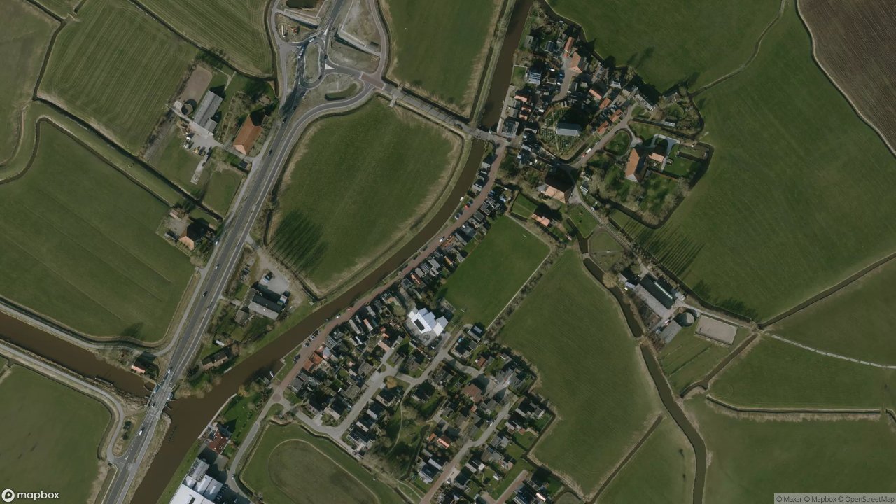 Satellietfoto 8765LM Tjerkwerd