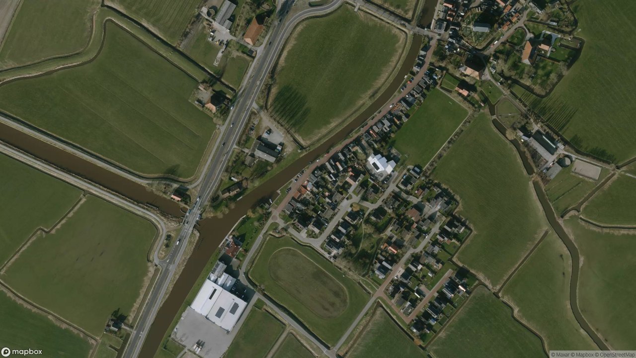 Satellietfoto 8765LN Tjerkwerd