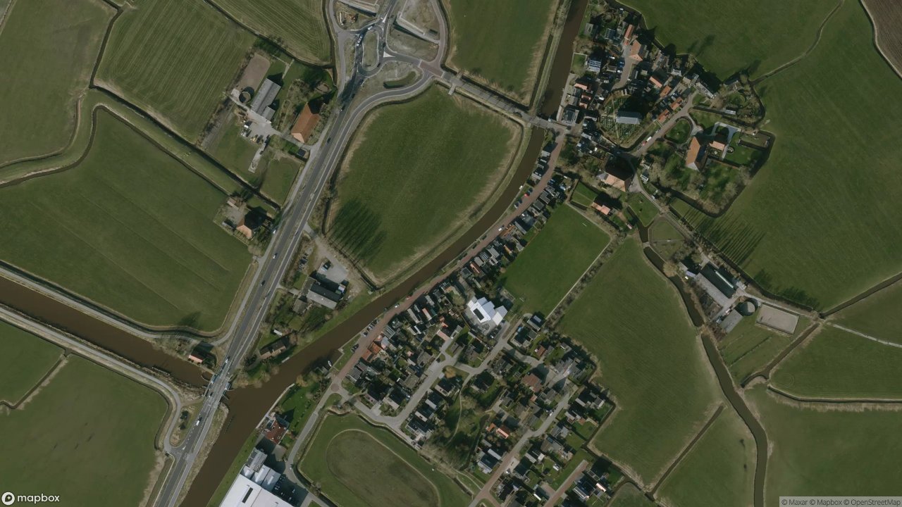 Satellietfoto 8765LP Tjerkwerd