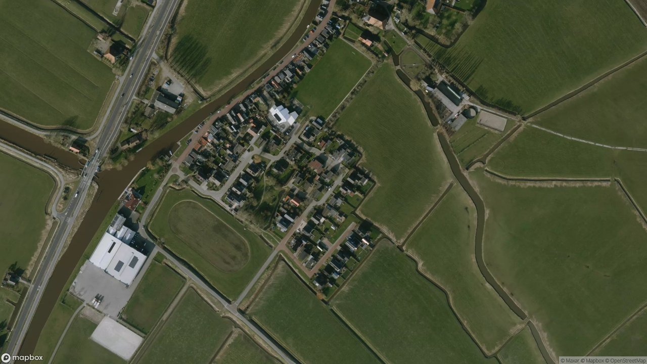 Satellietfoto 8765LW Tjerkwerd