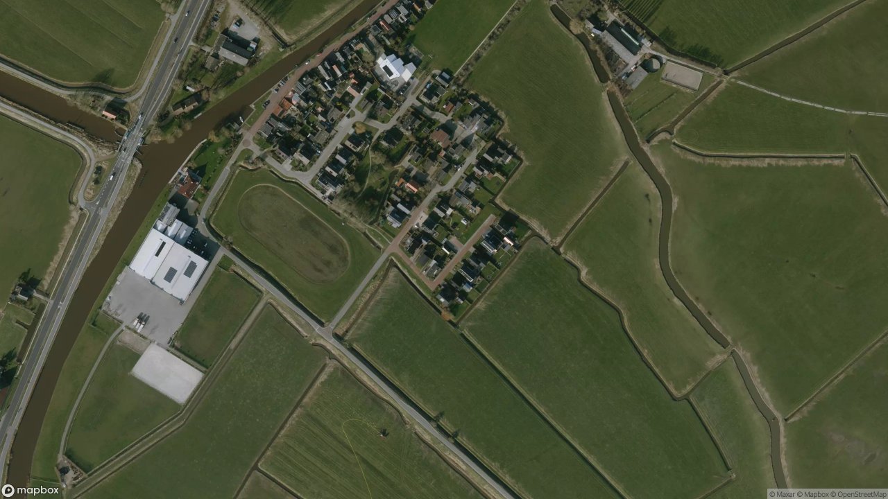 Satellietfoto 8765LX Tjerkwerd