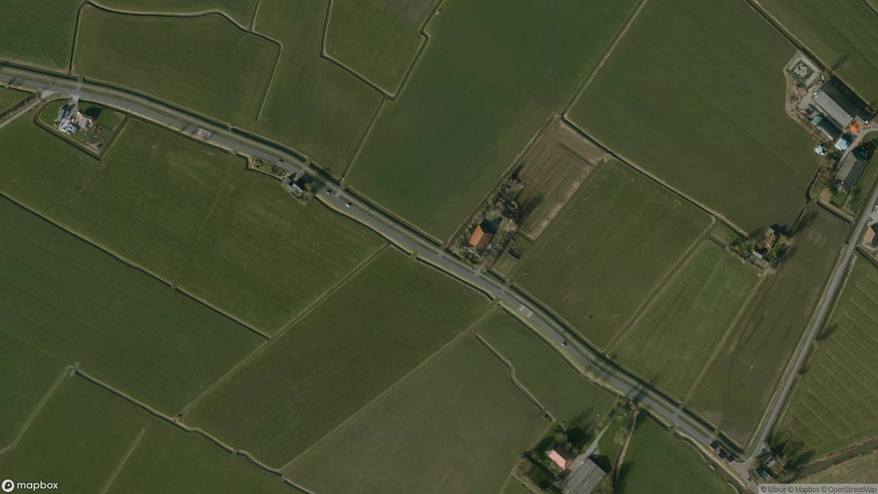 Satellietfoto 8771KA Nijland