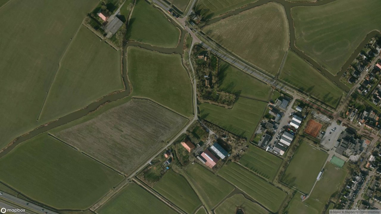 Satellietfoto 8771KC Nijland