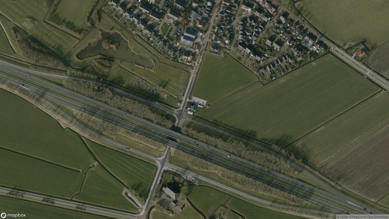 Satellietfoto 8771KD Nijland