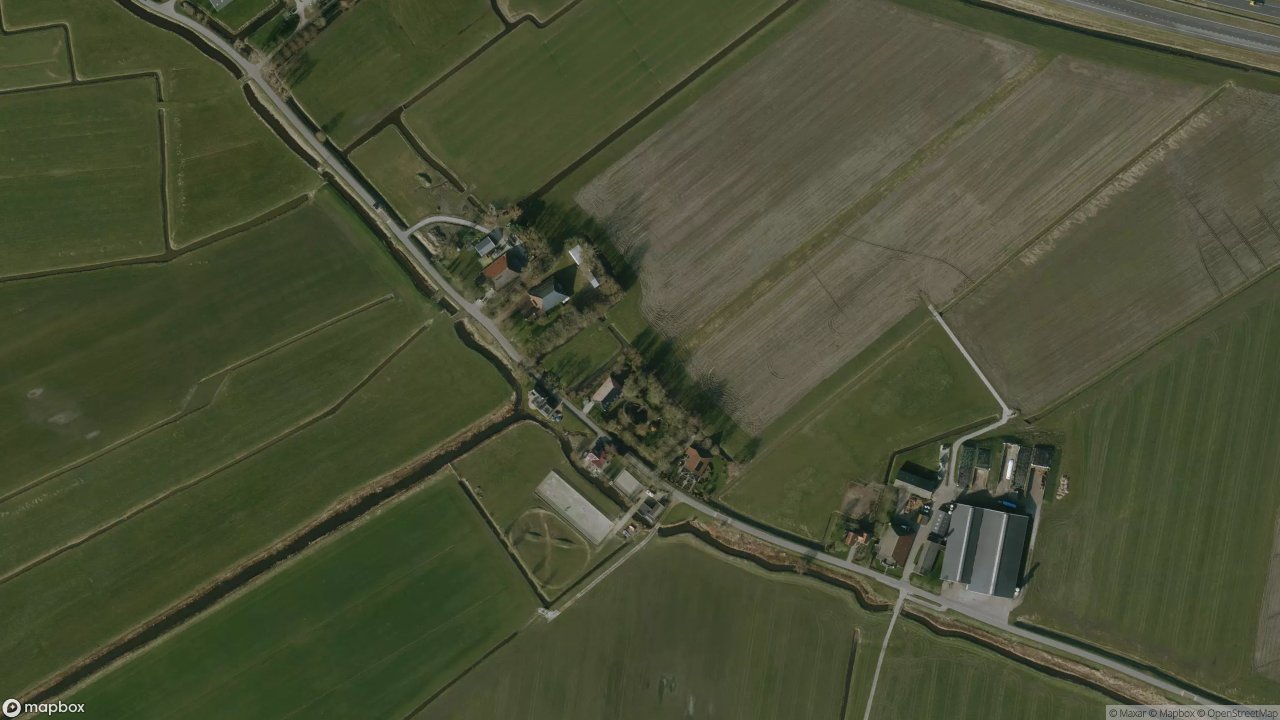 Satellietfoto 8771KE Nijland