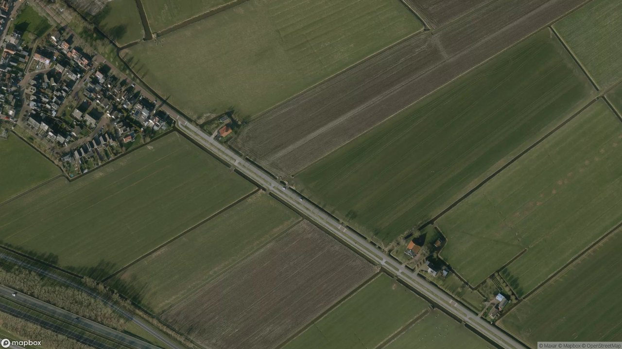 Satellietfoto 8771KG Nijland