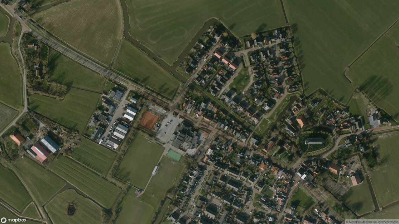 Satellietfoto 8771RP Nijland