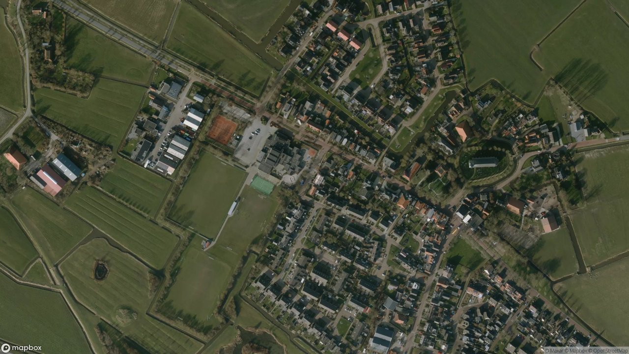 Satellietfoto 8771RT Nijland