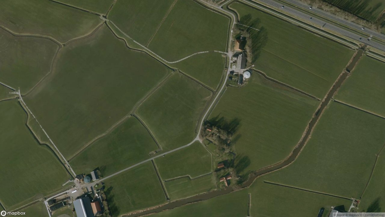 Satellietfoto 8774PE Wolsum