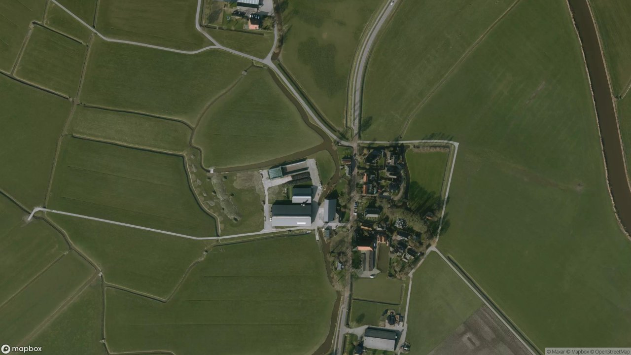 Satellietfoto 8774PL Wolsum