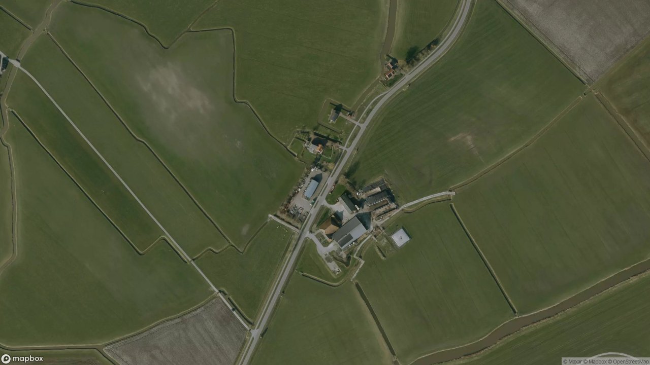 Satellietfoto 8774PN Wolsum