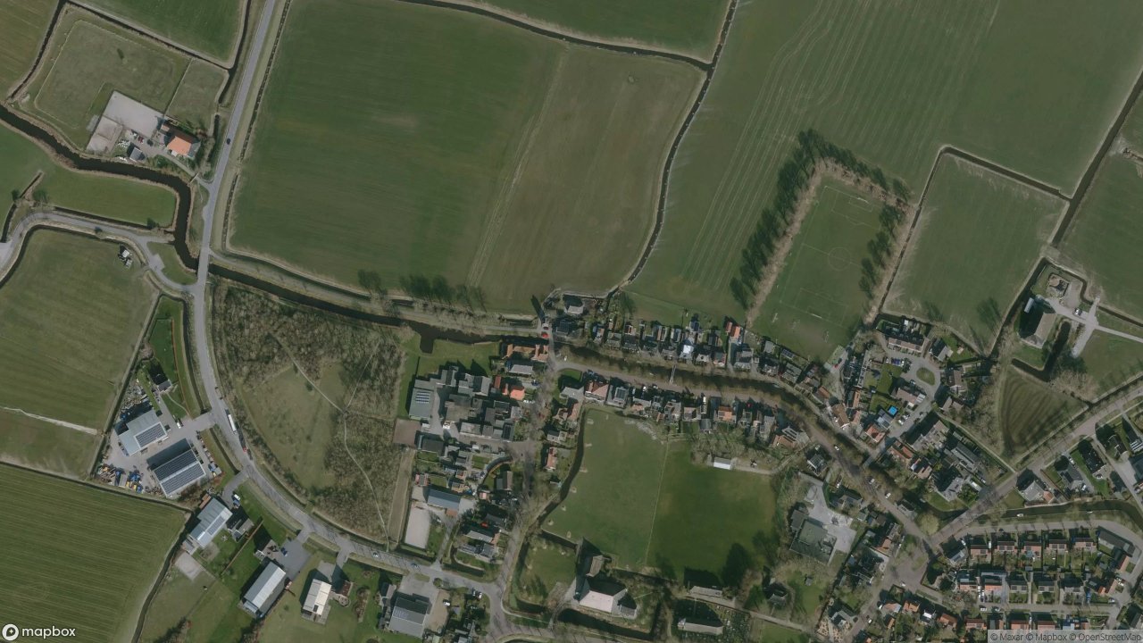 Satellietfoto 8806KC Achlum