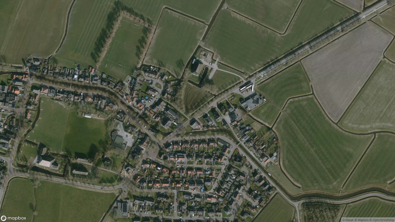 Satellietfoto 8806KE Achlum