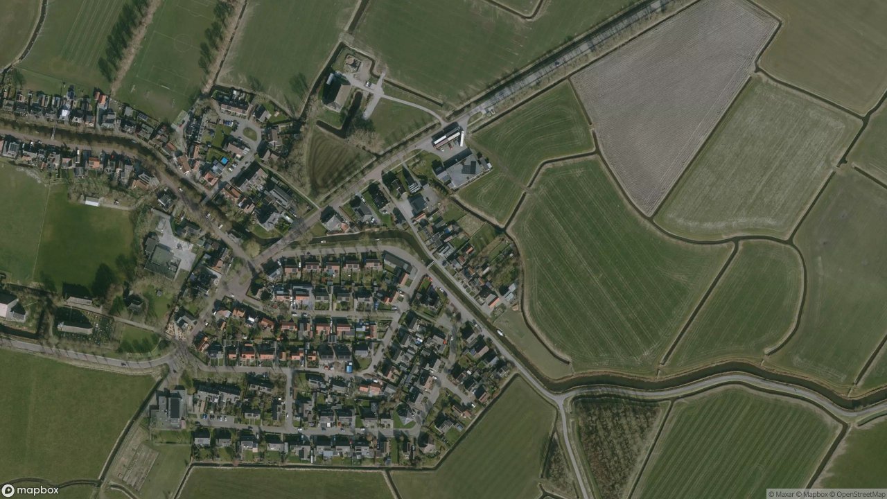 Satellietfoto 8806KG Achlum