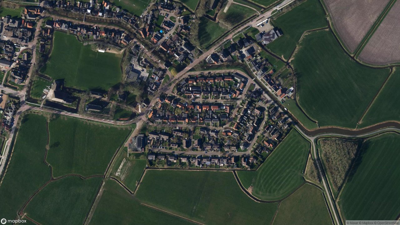 Satellietfoto 8806KK Achlum