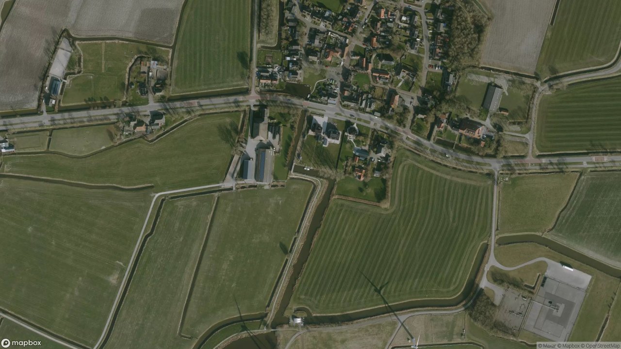 Satellietfoto 8807PJ Herbaijum