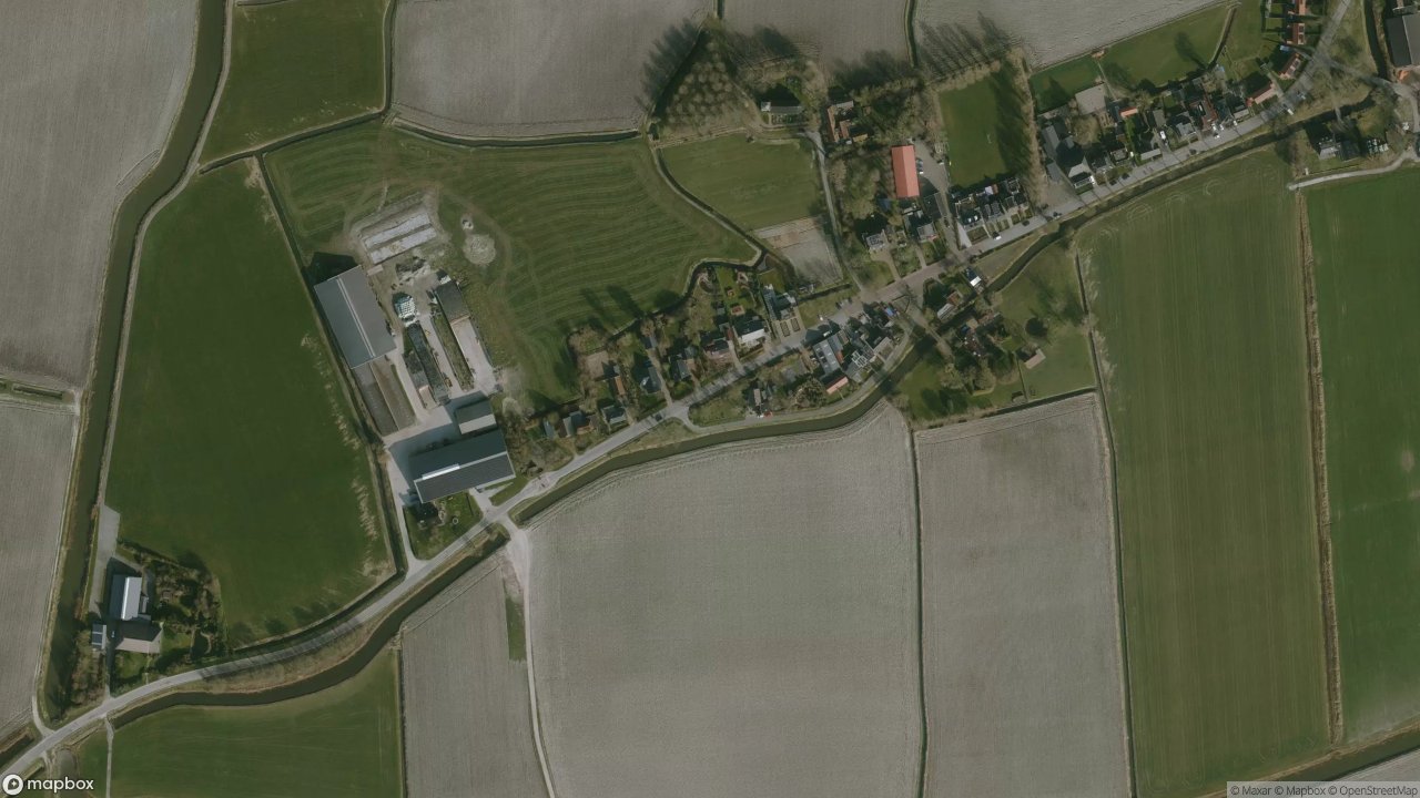 Satellietfoto 8813JA Schalsum