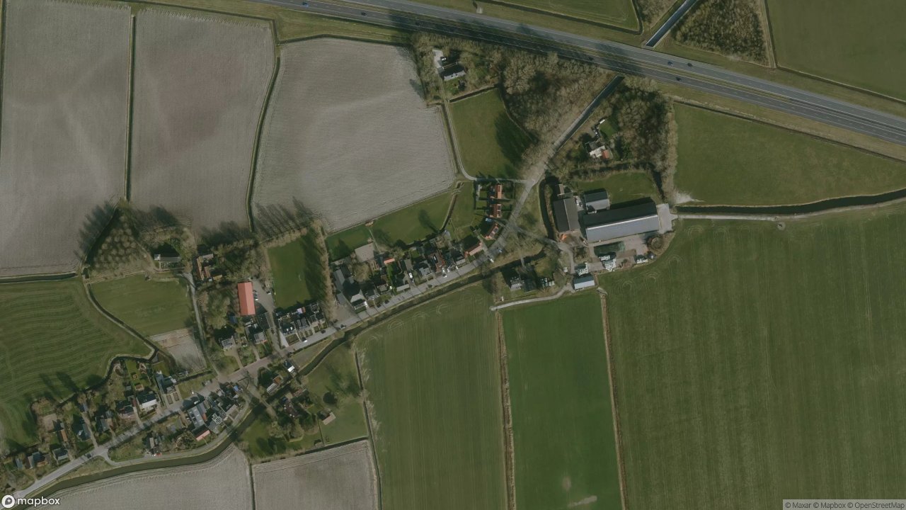 Satellietfoto 8813JB Schalsum