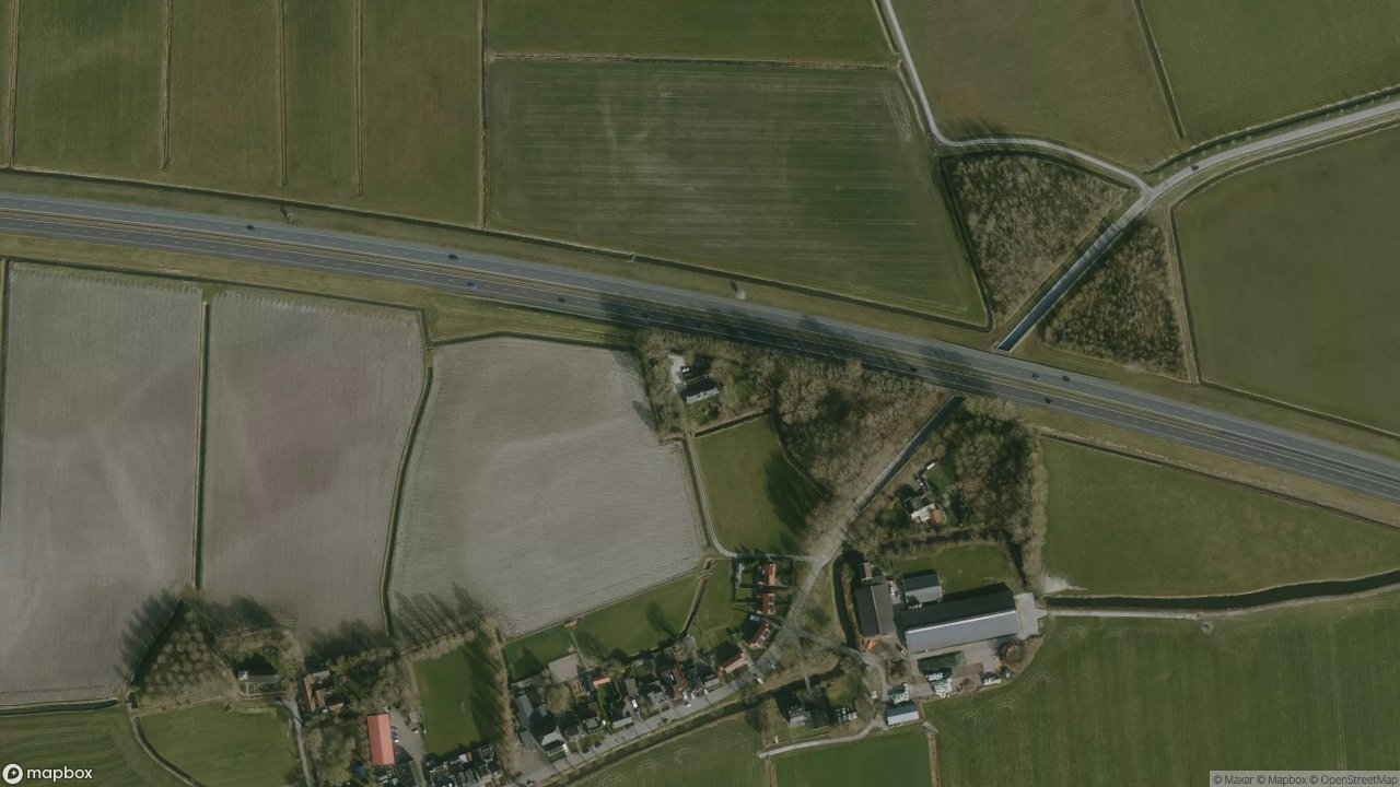 Satellietfoto 8813JD Schalsum