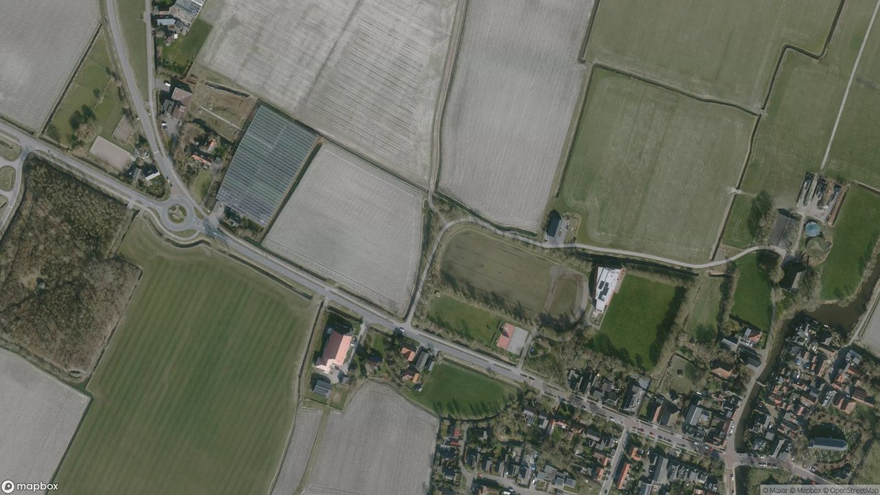 Satellietfoto 8821LC Kimswerd