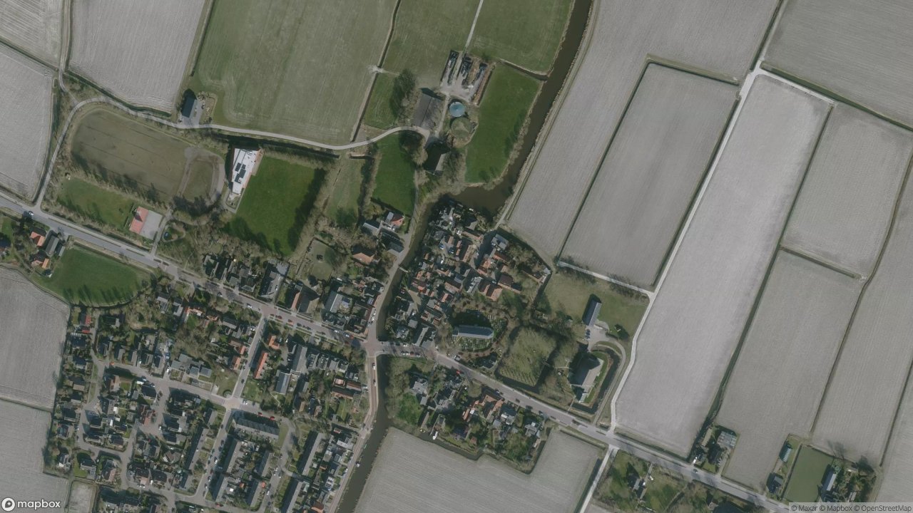 Satellietfoto 8821LP Kimswerd