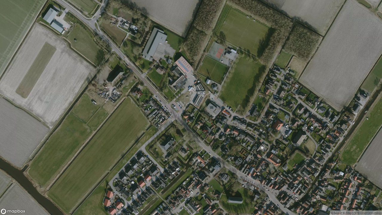 Satellietfoto 8822VD Arum