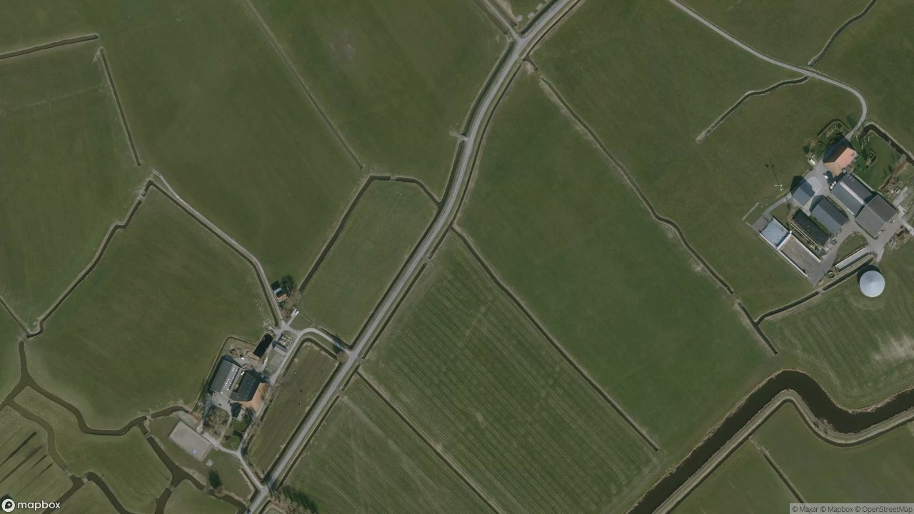 Satellietfoto 8831KP Winsum