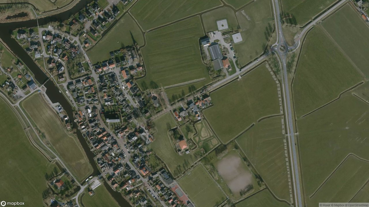 Satellietfoto 8835XA Easterlittens