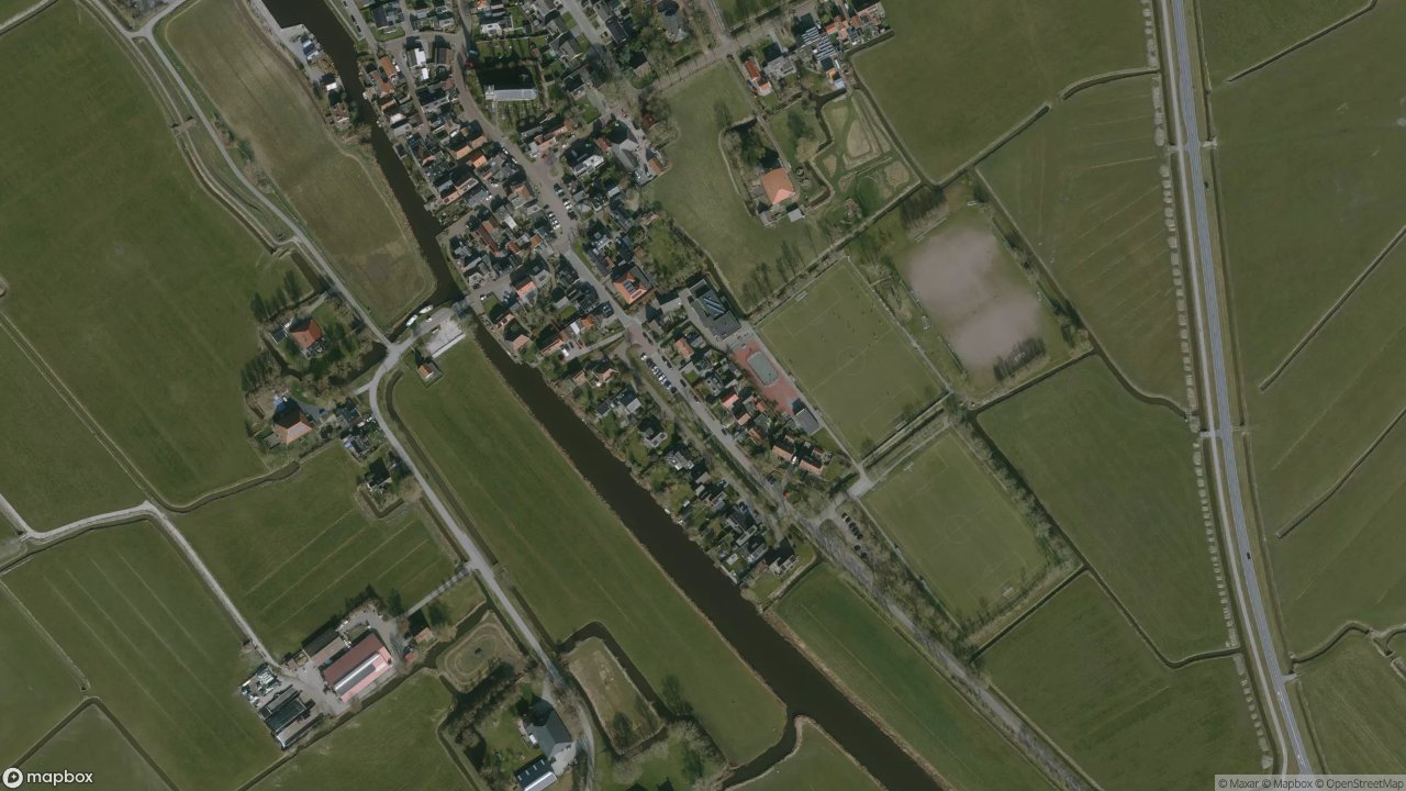 Satellietfoto 8835XC Easterlittens