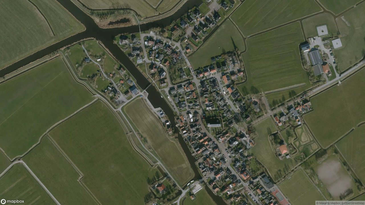 Satellietfoto 8835XJ Easterlittens