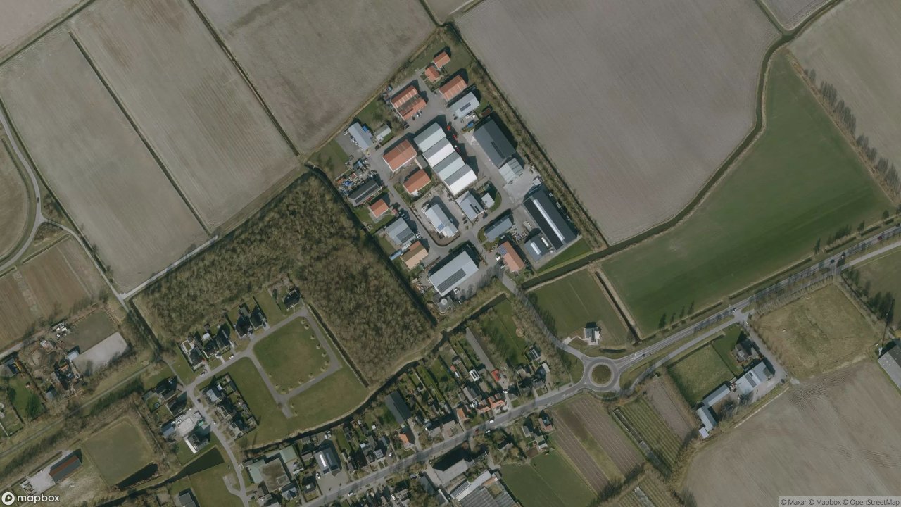 Satellietfoto 8851EH Tzummarum